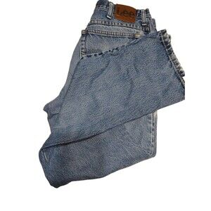 4 Pairs 90s Lee Riders Mens Denim Jeans Medium Wash Sz 34x32 Relaxed Regular Fit